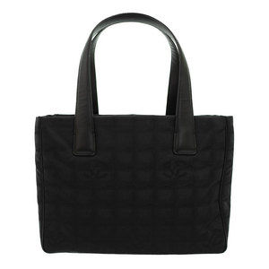 Chanel Line Nylon Tote Bag